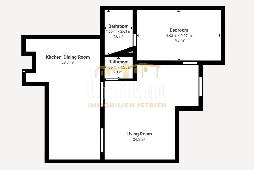 Čudovita dvojna hiša s bazenom